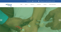 Desktop Screenshot of physiopros.com